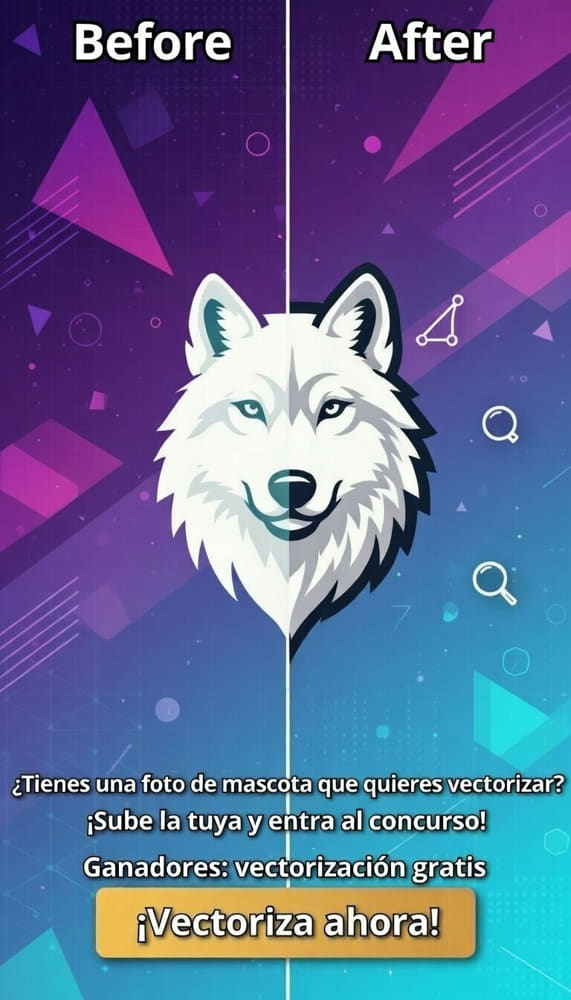 vectoriza tu mascota