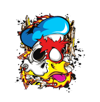 Zombie Cartoon Mashup