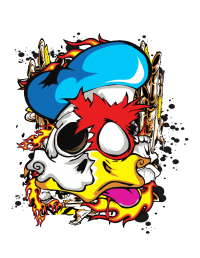 Zombie Cartoon Mashup