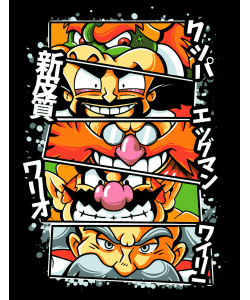 Anime & Epic Crossovers