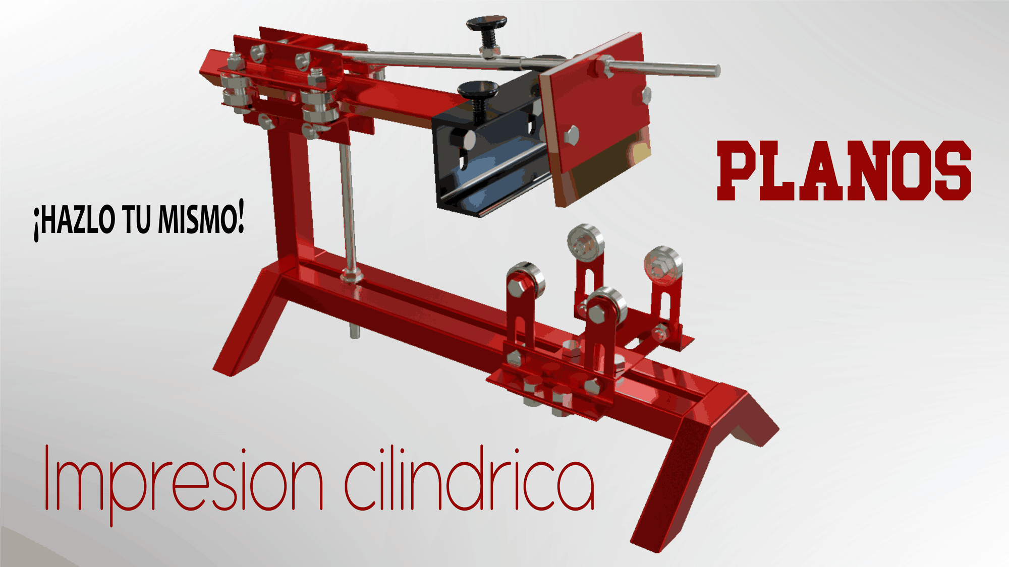 Transforma tu Taller con Nuestra Máquina de Impresión para Objetos Cilíndricos