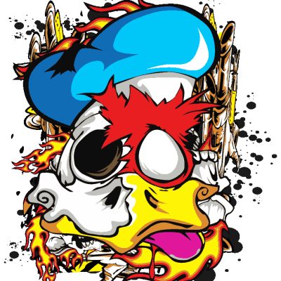 Zombie Cartoon Mashup