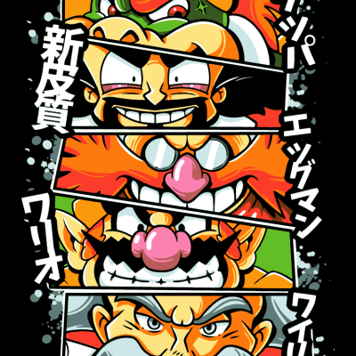 Anime & Epic Crossovers