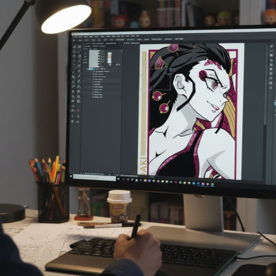 Vectorización de imagen